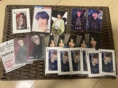 c*u様 MAZZEL HAYATO トレカ　セットのサムネイル