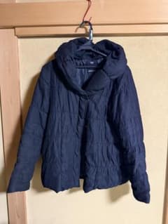 AZUL by moussy ダウンジャケット ブラックのサムネイル