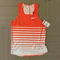 間*島様 訳あり nike elite singlet L 佐久長聖高 - メルカリ