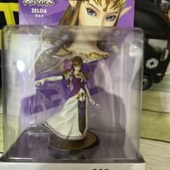 amiibo ゼルダ（大乱闘スマッシュブラザーズシリーズ）のサムネイル