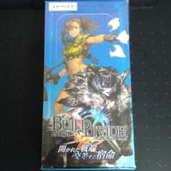 ビルディバイド　開かれた戦端、交差する宿命　未開封シュリンク付き　1boxのサムネイル