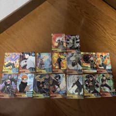 NARUTO 忍マスターズ カード 16枚セットのサムネイル