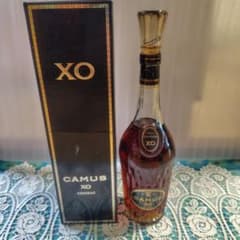Camus カミュ XO ロングネック コニャック 古酒 - メルカリ