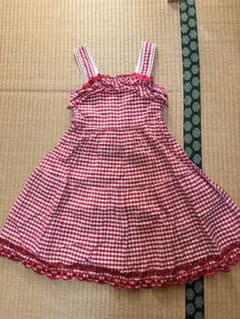 Shirley Temple シャーリーテンプル ギンガムJSK 140cmのサムネイル