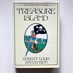 宝島 Treasure Island 洋書 英語 ハードカバー 挿絵入りのサムネイル