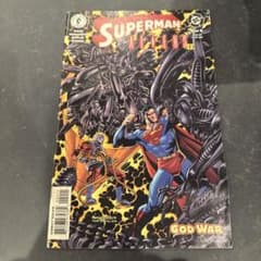 スーパーマン vs エイリアン アメコミ リーフ - メルカリ