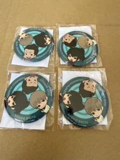 激レア 銀魂 ジャンプショップ特典限定 真選組 缶バッジ 4つ纏め売り 激レア 銀魂 ジャンプショップ特典限定 真選組 缶バッジ 4つ纏め売り