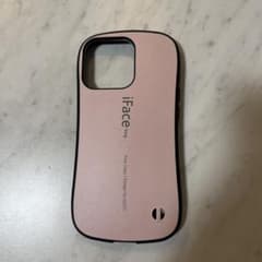 iPhone13 Plus iFace King ピンクソフトケースのサムネイル