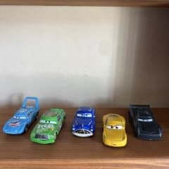 トミカ カーズ ミニカー 5台セットのサムネイル