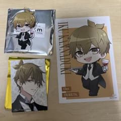 ツキウタ。 神無月郁 アクリルスタンド トレカ 特典カードセット