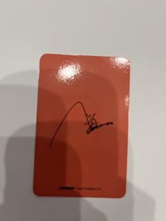 ATEEZ サン 耳つぼ RETURNITY トレカのサムネイル