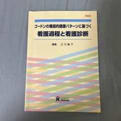 ゴードンの機能的健康パターンに基づく看護過程と看護診断のサムネイル