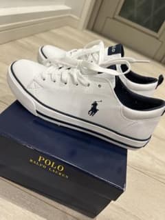 Polo Ralph Lauren ホワイトスニーカーのサムネイル