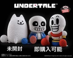 UNDERTALE あみこっとフィギュア3種セット サンズ パピルス うざいイヌ