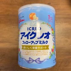 粉ミルク アイクレオ フォローアップミルクのサムネイル