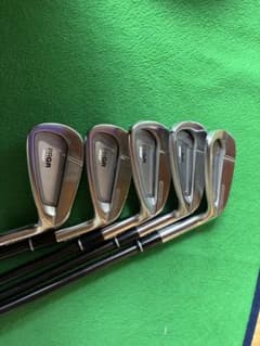 プロギア 02 アイアンP-6 5本 Diamana FOR PRGR カーボン - メルカリ