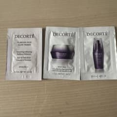 DECORTÉ サンプルセット 化粧下地 クリーム 美容液のサムネイル