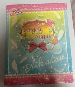 アイカツ オフィシャルバインダー Angely Sugar Aqua - メルカリ