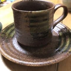 ペアーコーヒーカップのサムネイル