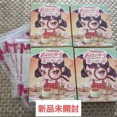 Mellojoy メロジョイ スクイーズ ミニランド 新品未開封 4点セット