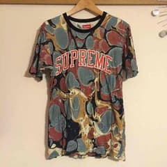 supreme総柄カレッジロゴTシャツのサムネイル