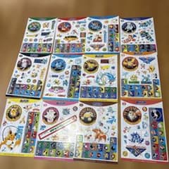 ポケモン ジャンボシールダス ジャンボカードダス 12枚 - メルカリ