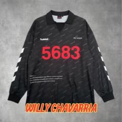 WILLY CHAVARRIA hummel サッカーシャツ 0-84-1050