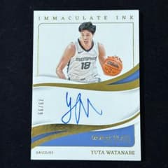 渡邊雄太 Watanabe Yuta Immaculate /99 Auto - メルカリ