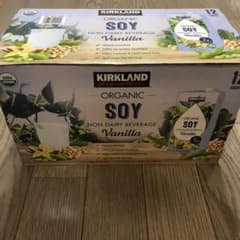 カークランド　オーガニックソイミルク　バニラのサムネイル