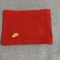 NIKE ネックウォーマー フリース レッドのサムネイル