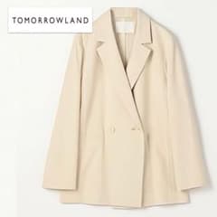 トゥモローランドBallseyボールジィ／ストレッチダブルジャケット