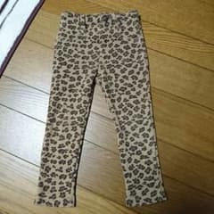 なお様 専用【F.O.KIDS】裏起毛 スキニー パンツ ズボン 95cmのサムネイル