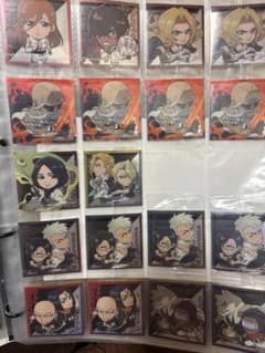 BLEACH ウエハース にふぉるめーしょん シール バラ売り可のサムネイル