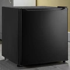 小型 冷蔵庫 50L コンパクト ワンドア 両開き対応 静音設計（ブラック） 楽天市場】【P3倍&5%OFFcp！】冷蔵庫 小型 ひとり暮らし 1ドア冷蔵庫