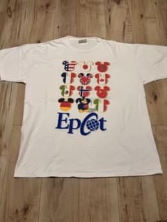 ディズニー公式ワールドタグ　90s〜00s エプコットTシャツのサムネイル