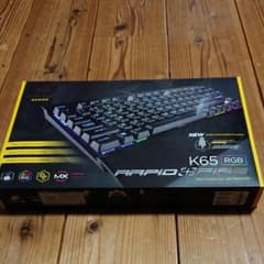 【ぐみさん専用】Corsair K65RGB RAPIDFIREのサムネイル