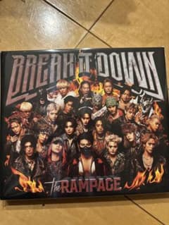 BREAK IT DOWN DVD アザージャケットのサムネイル