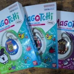 ローソン限定 Tamagotchi たまごっち セットのサムネイル