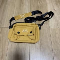 DCY ショルダーバッグ イエローのサムネイル