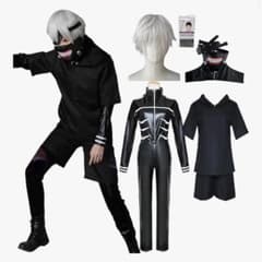 金木研 東京喰種 コスプレ衣装セットのサムネイル