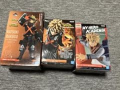 僕のヒーローアカデミア ヒロアカ 爆豪勝己 フィギュア まとめ売りのサムネイル