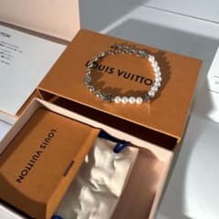 【ほぼ未使用】LOUIS VUITTON ブレスレット・パールのサムネイル