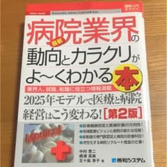業界 動向 病院業界の動向とカラクリがよ〜くわかる本のサムネイル