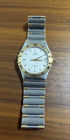 稼働品】OMEGA 腕時計 コンステレーション K18・SS - メルカリ