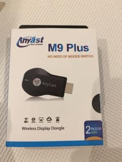 ミラーキャスト AnyCast　HDMI ミラーリング　日本語説明書のサムネイル