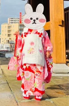 七五三　3歳用着物のサムネイル