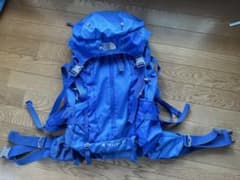 THE NORTH FACE W Tellus 30 青 リュックのサムネイル