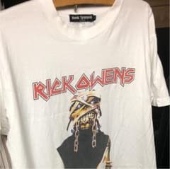 RICKOWENS tシャツ non trouve Parisのサムネイル