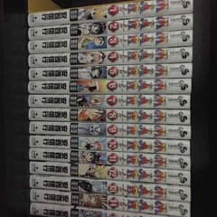 メル全巻+ワンパンマン8巻まで+ワールドトリガー10巻までのサムネイル