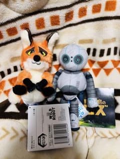 野生の島のロズチャッカリぬいぐるみのサムネイル